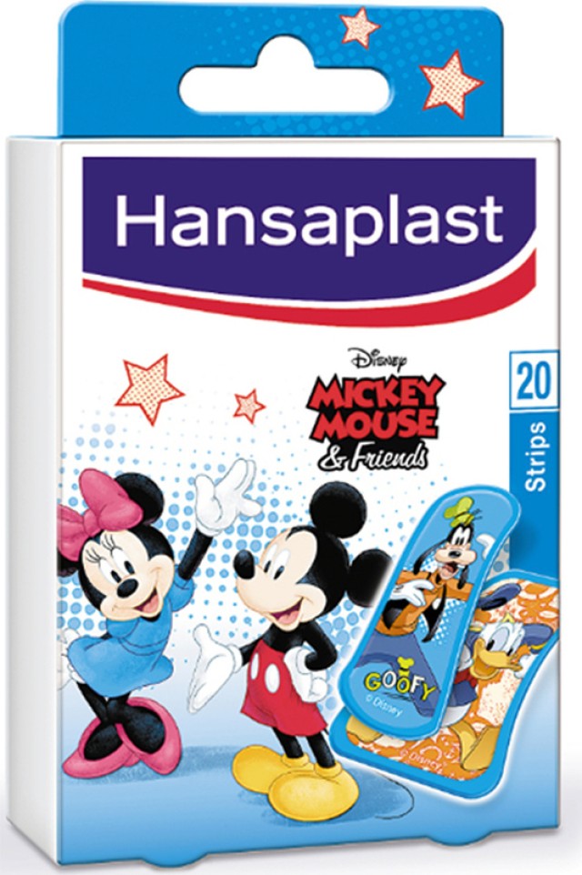 Hansaplast Mickey & Friends 20 επιθέματα