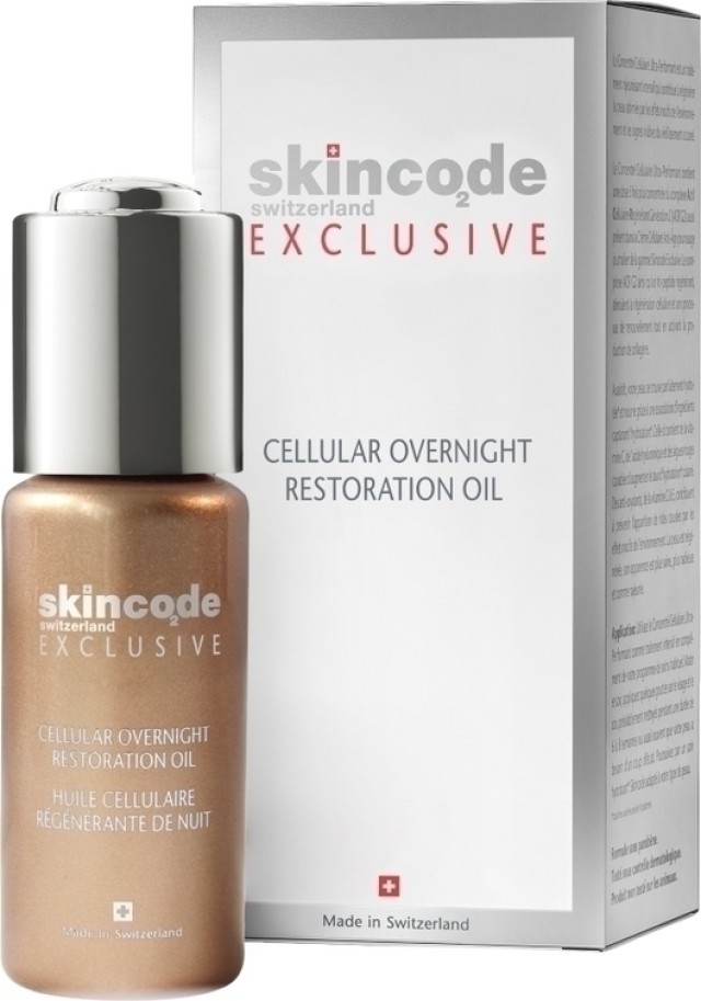 Skincode Exclusive Cellular Overnight Restoration Oil - 30ml