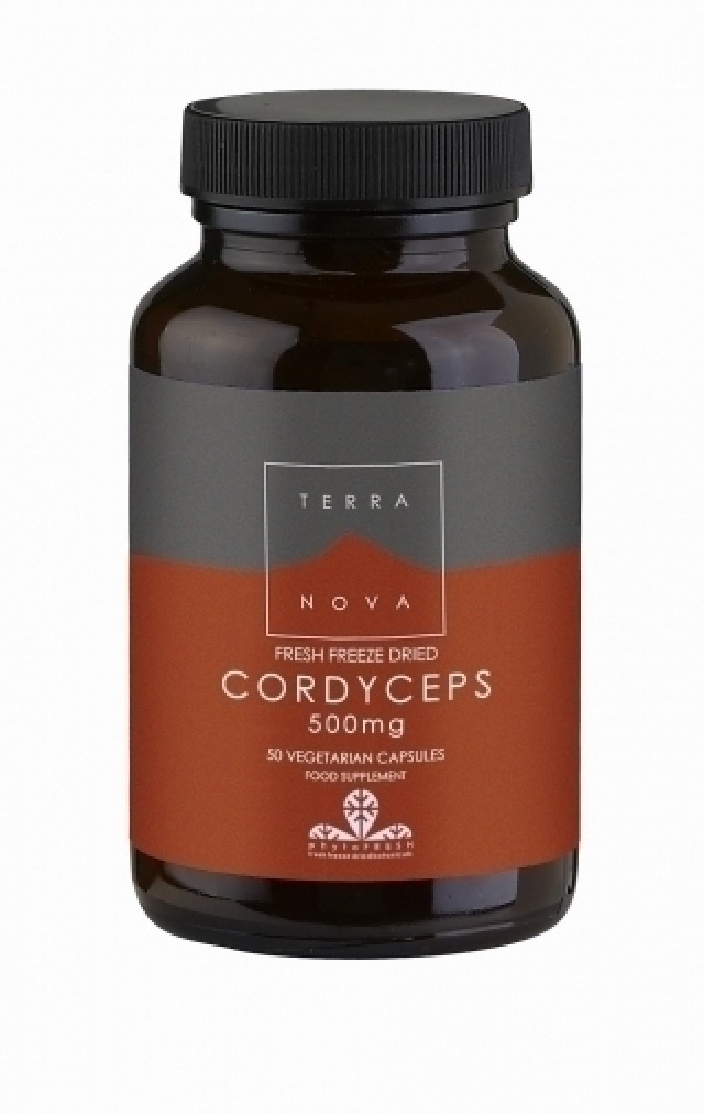 TERRANOVA Cordyceps 500 mg 50caps