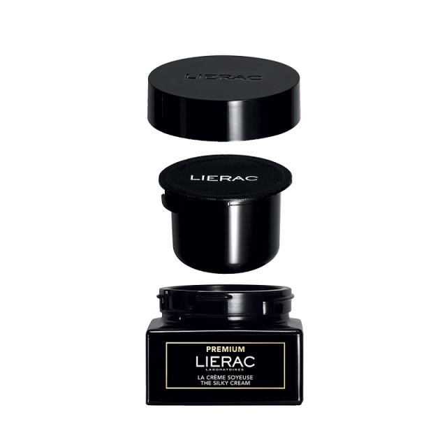 Lierac Premium La Creme Soyeuse Refill Ανταλλακτικό Κρέμας Προσώπου Ολικής Αντιγήρανσης για Κανονικές - Μικτές Επιδερμίδες 50ml