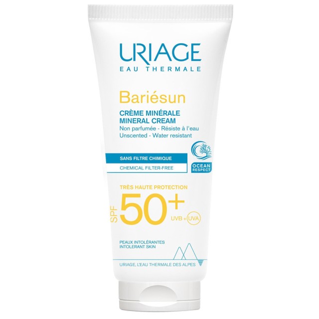 Uriage BarieSun Αντιηλιακή κρέμα προσώπου και σώματος SPF50 100ml