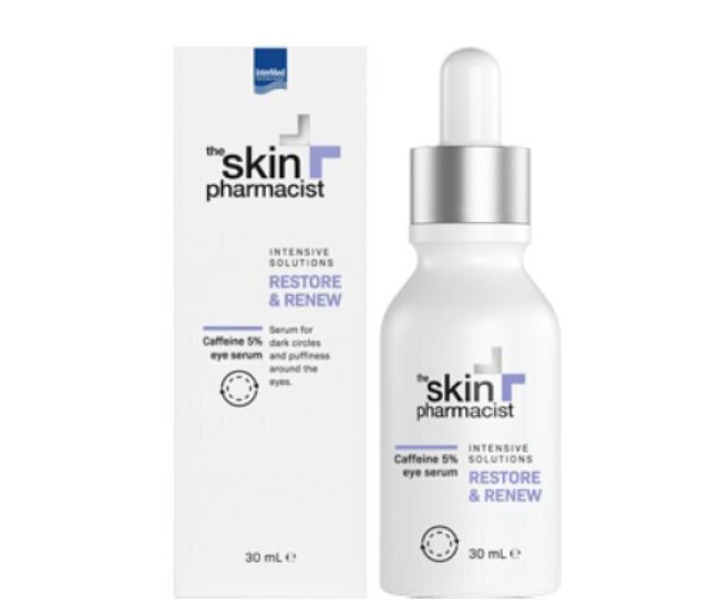 The Skin Pharmacist Restore & Renew Caffeine 5% Eye Serum Ορός Ματιών με Καφεΐνη, 30ml