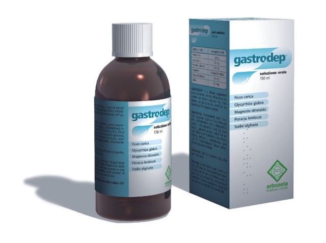 Erbozeta Gastrodep Oral solution 150ml