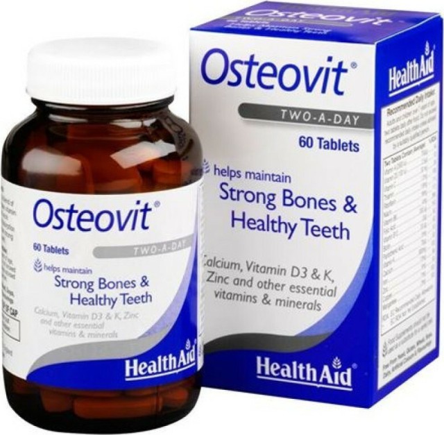 HEALTH AID Osteovit™ (Calcium Plus Formula) tablets 60s