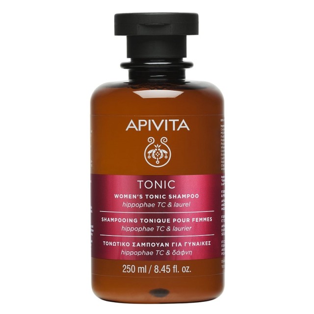 Apivita Womens Tonic Γυναικείας Τριχόπτωσης Hippophae TC & Δάφνη 250ml