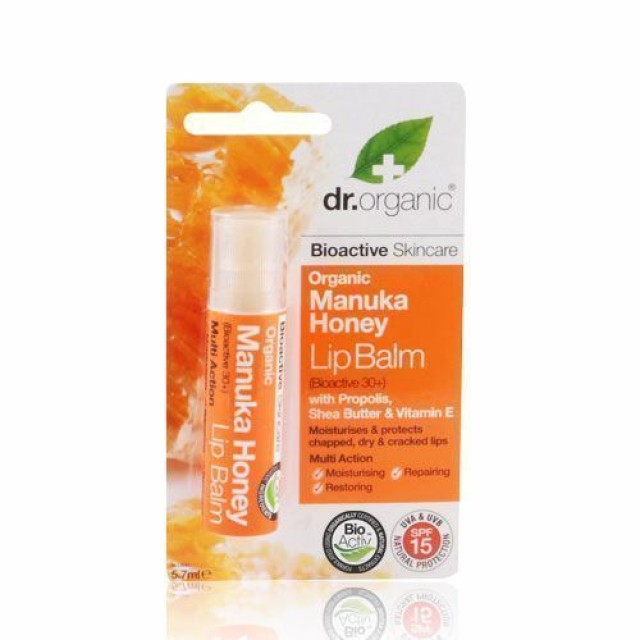 Dr. Organic Manuka Honey Lip Balm 5.7ml