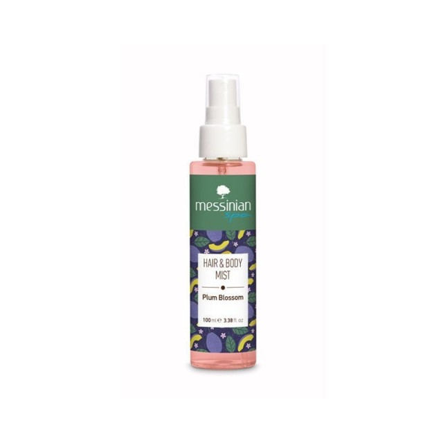 Messinian Spa Hair & Body Mist Άνθη Δαμασκηνιάς (Plum Blossom) 100ml