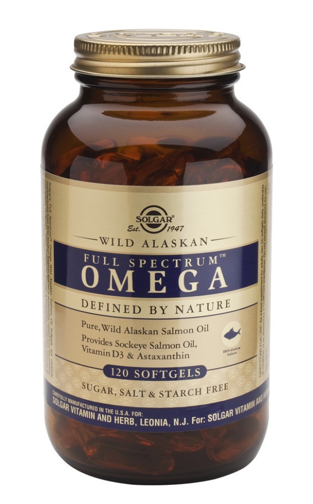 SOLGAR WILD ALASKAN FULL SPECTRUM OMEGA softgels  120s