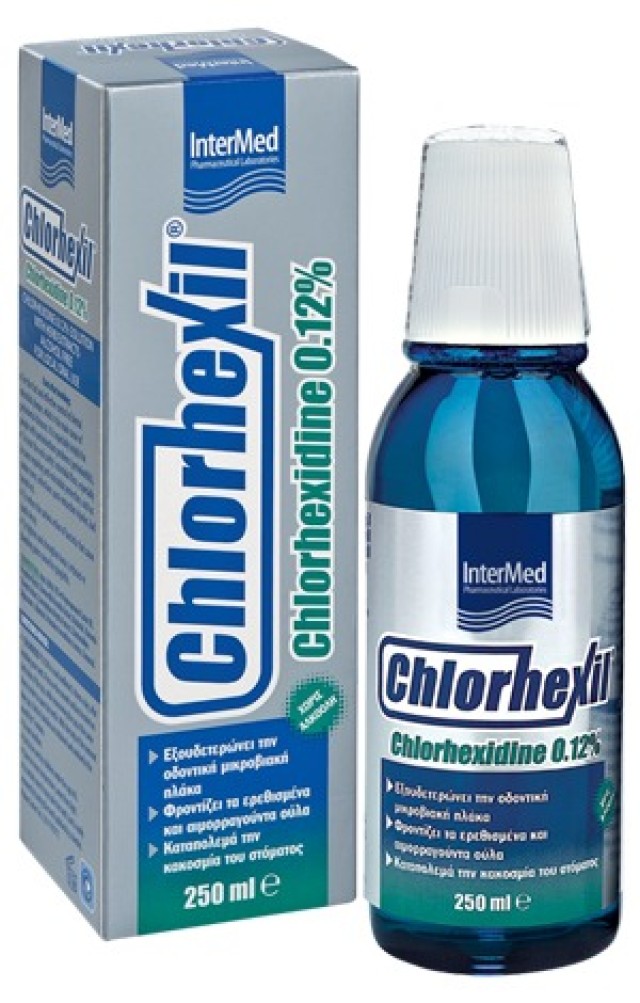 INTERMED CHLORHEXIL 0.12% MOUTHWASH 250ml