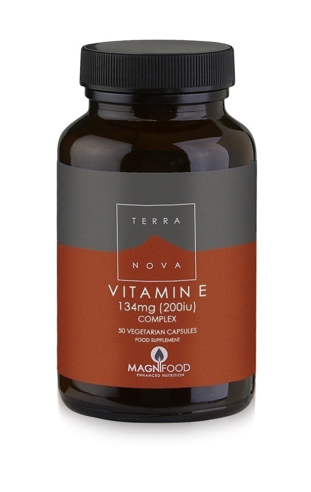 TERRANOVA Vitamin E 200 iu Complex 50caps