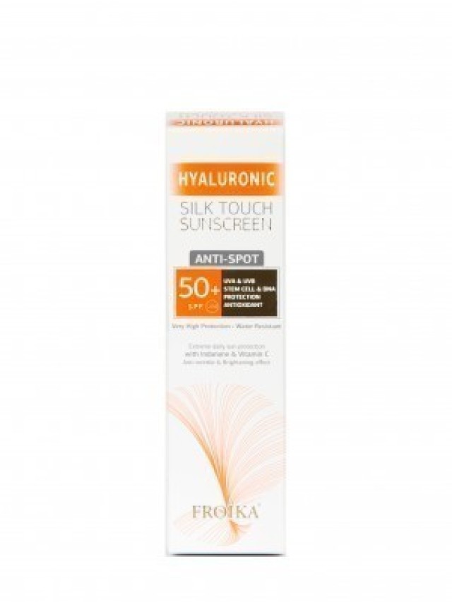 FROIKA HYALURONIC SILK TOUCH SUNSCREEN ANTI-SPOT SPF50 40ML