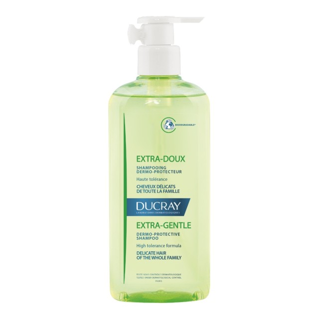 Ducray Extra Doux Σαμπουάν για Ευαίσθητα μαλλιά 400ml