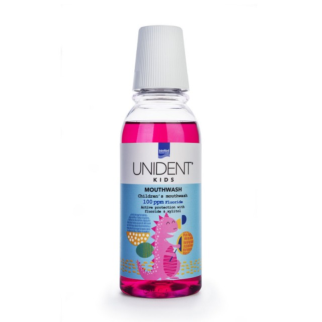 Intermed United Kids Mouthwash 100ppm Παιδικό Στοματικό Διάλυμα 250ml