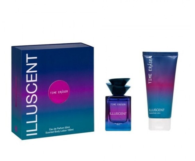 Medisei Time Eraser Promo Pack Illuscent Eau de Parfum 50ml & Scented Body Lotion 100ml