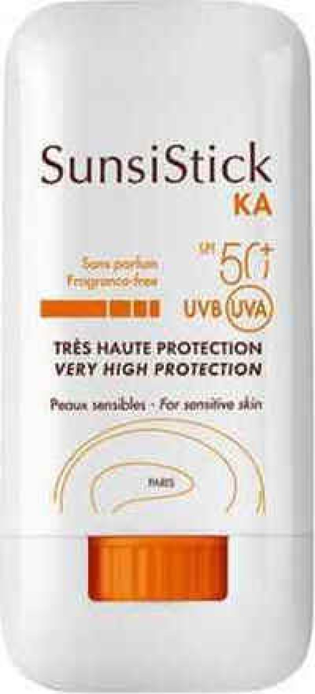 Avene SunsiStick KA SPF50+ Αντηλιακό Στικ για Πολύ Υψηλή Προστασία Από Ακτινικές Υπερκερατώσεις, 20gr