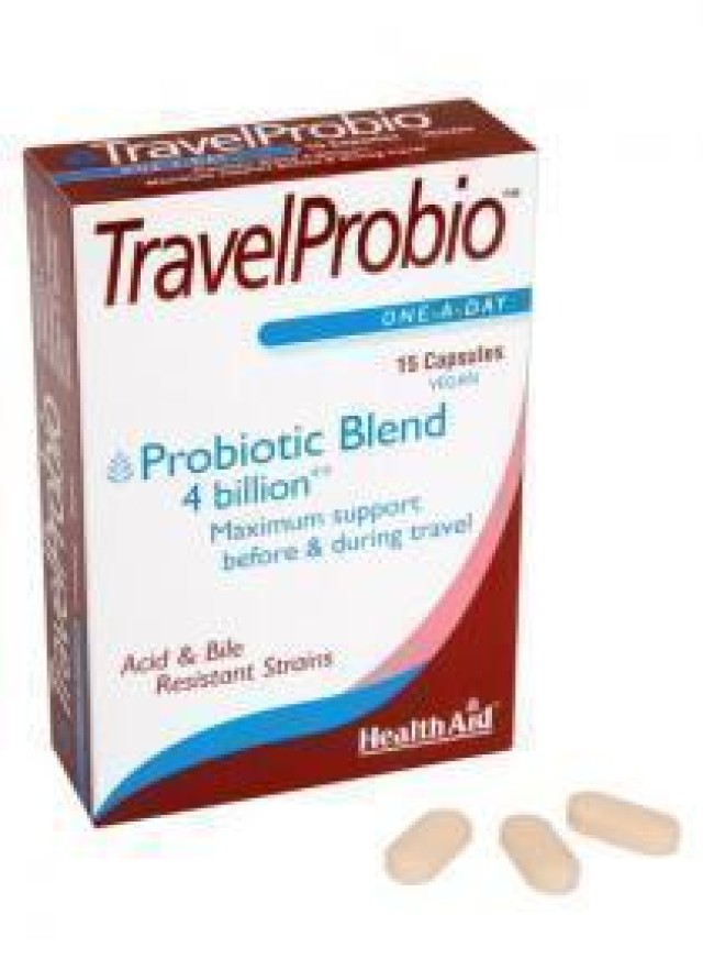 HEALTH AID Travel Probio 15caps