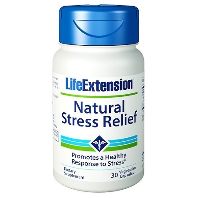 Life Extension NATURAL STRESS RELIEF 30caps