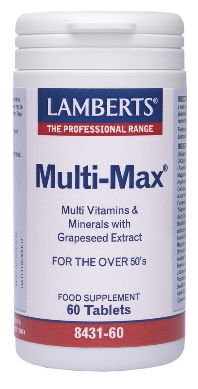 LAMBERTS MULTI MAX 60TABS