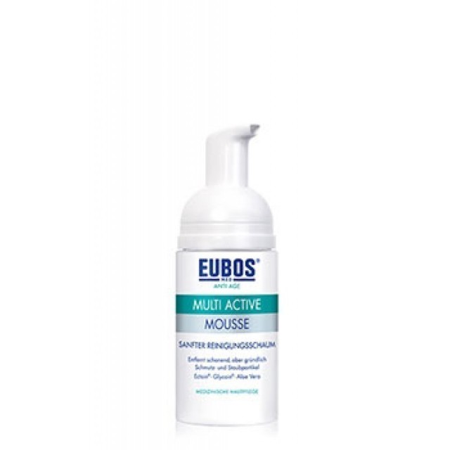 EUBOS ANTI AGE Multi Active Mousse Mild Cleansing Foam 100ml