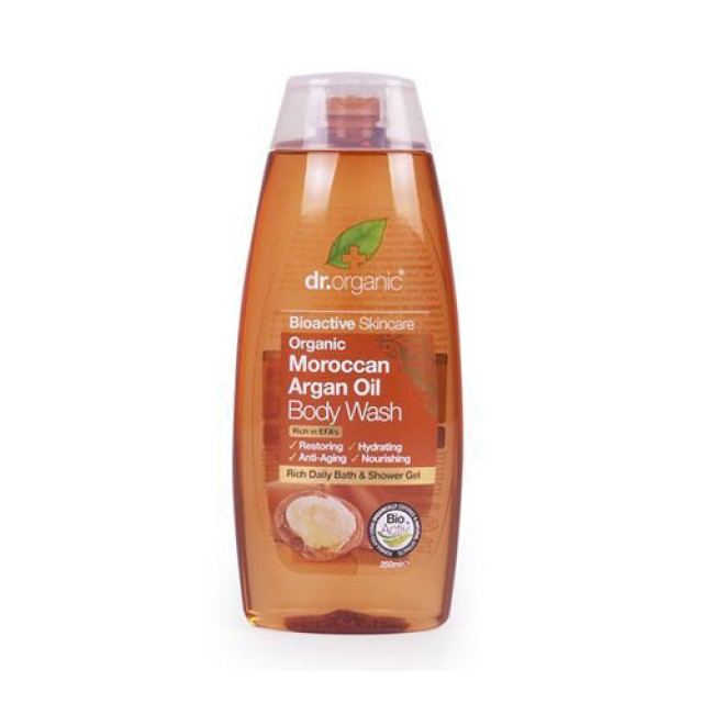 Dr. Organic Body Wash Argan Oil 250ml