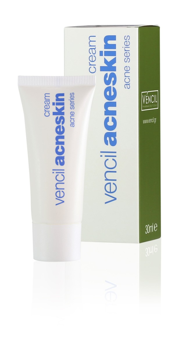 Vencil Acneskin Cream για Λιπαρά & Ακνεϊκά Δέρματα 30ml