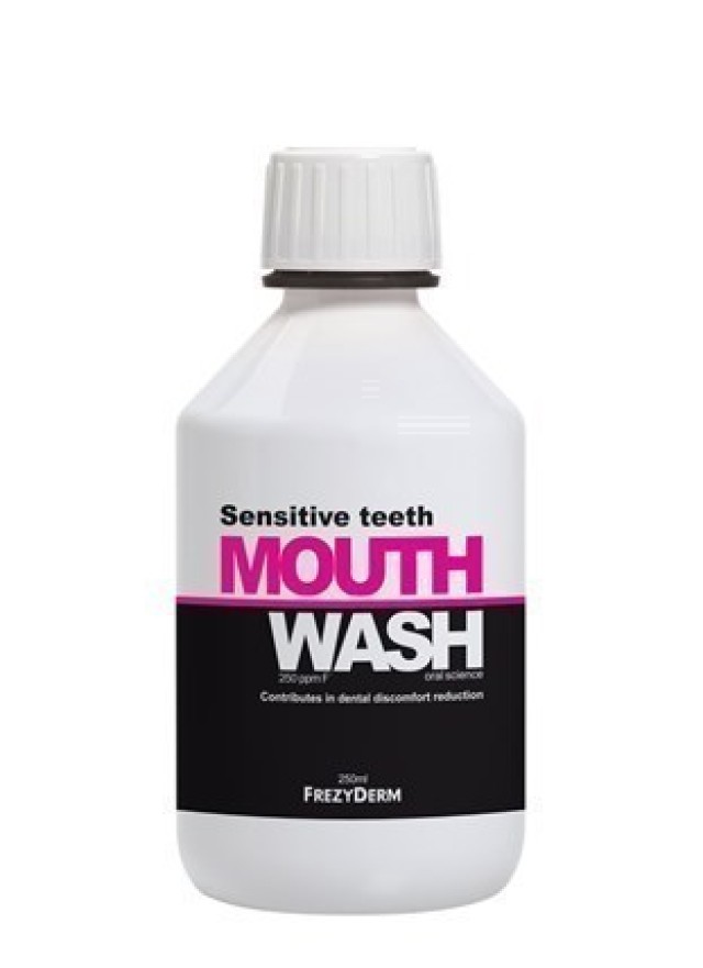 FREZYDERM SENSITIVE TEETH MOUTHWASH 250ML