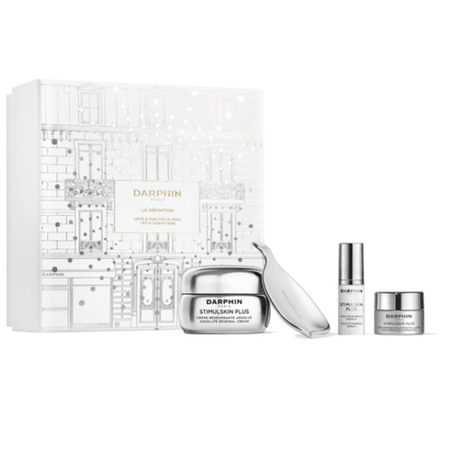 Darphin La Definition Stimulskin Plus Absolute Renewal Cream 50ml & Serum 5ml & Eye Lip Contour Cream 5ml & Εργαλείο Για Μασάζ