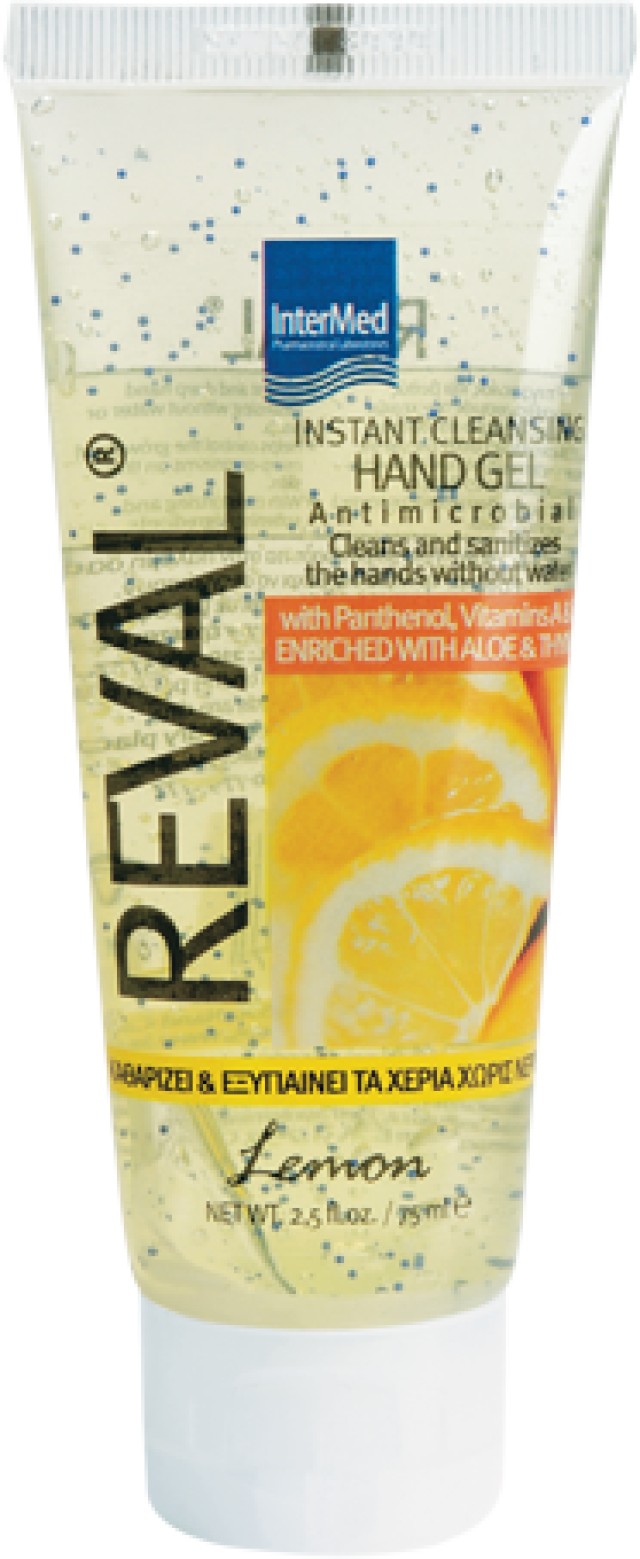 Intermed Reval Hand Gel Lemon 30ml