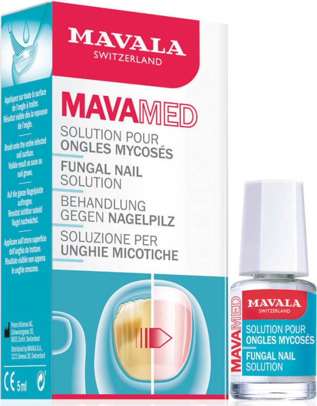 Mavala Switzerland Mavamed Solution Nails Mycosis 5ml