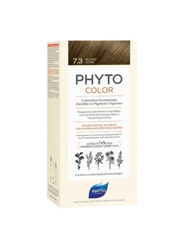 Phyto Phytocolor 7.3 Ξανθό Χρυσό