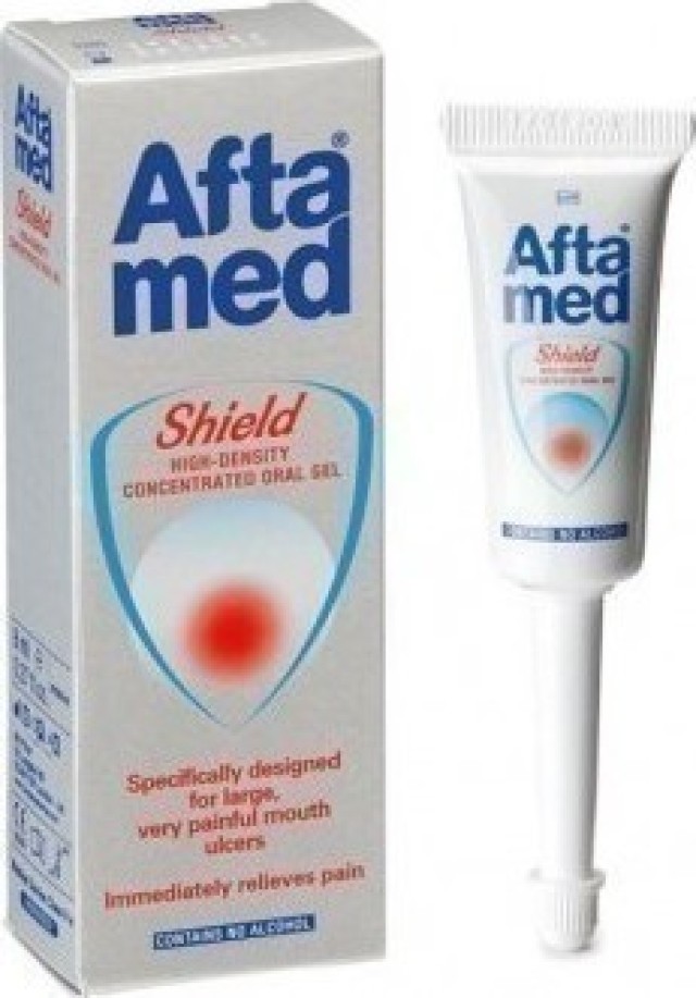 Curaprox Aftamed® Shield Στοματική Γέλη 8 ml