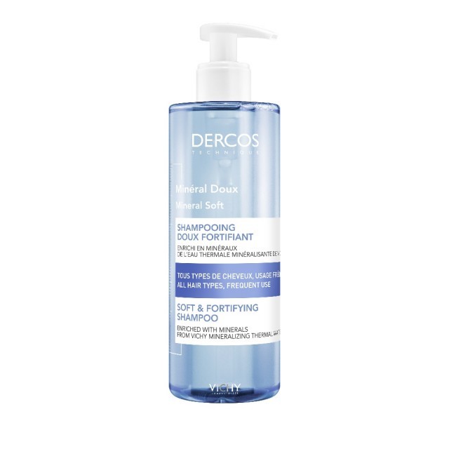 VICHY DERCOS MINERAL ΣΑΜΠΟΥΑΝ ΓΙΑ ΣΥΧΝΟ ΛΟΥΣΙΜΟ 400ML