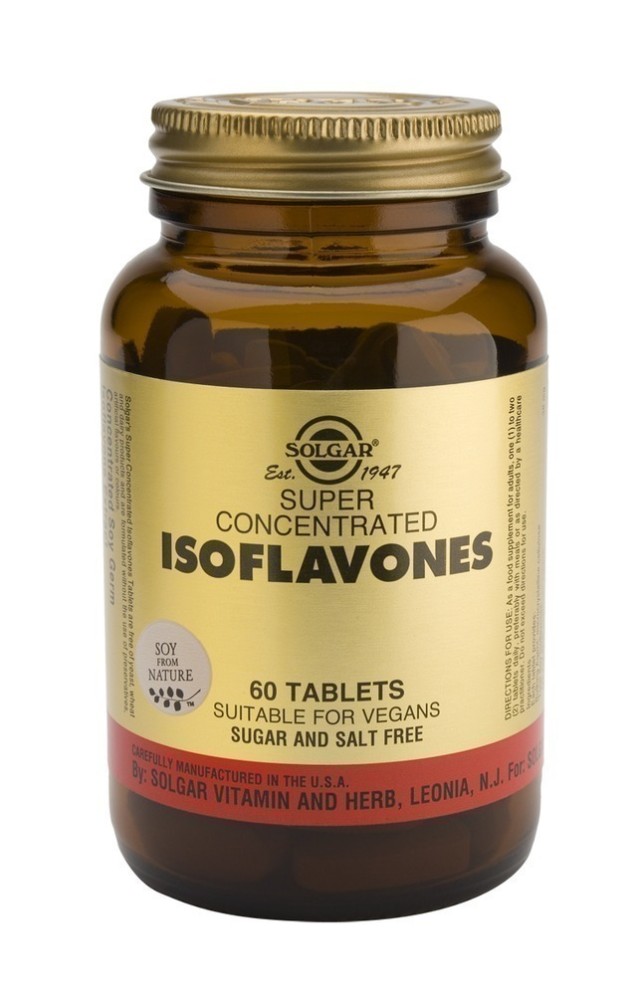 SOLGAR ISOFLAVONES tabs 60s