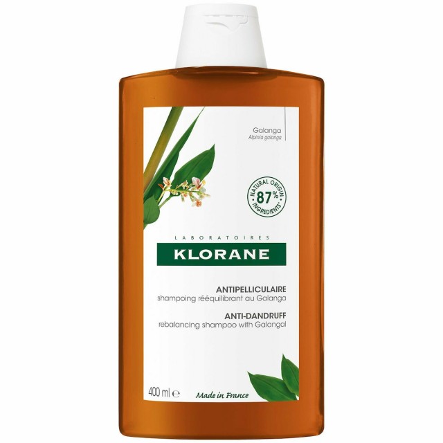 Klorane Galanga Rebalancing Shampoo Σαμπουάν Εξισορρόπησης Κατά της Πιτυρίδας 400ml