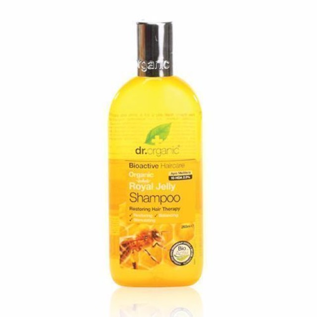 Dr. Organic Royal Jelly Shampoo 265 ml