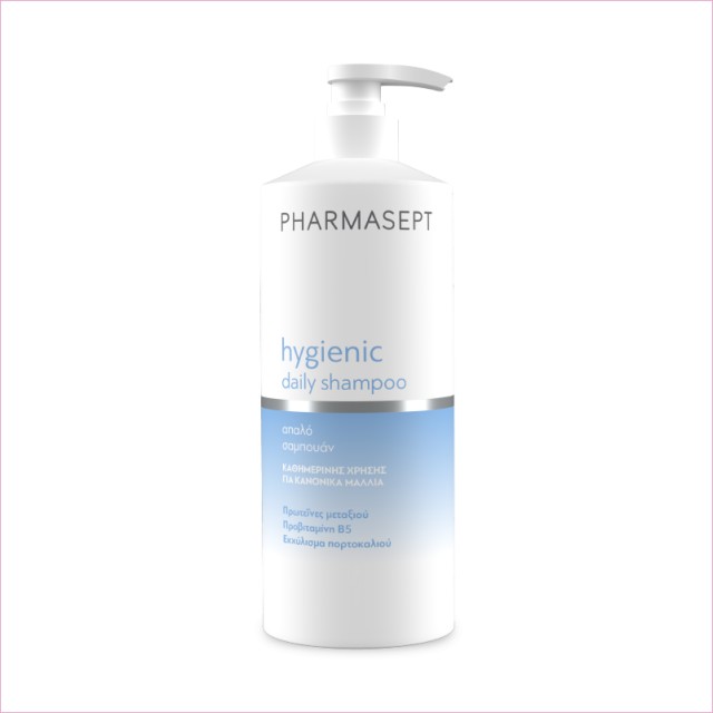 Pharmasept Hygienic Hair Care Daily Shampoo Απαλό Σαμπουάν Καθημερινής Χρήσης 500ml