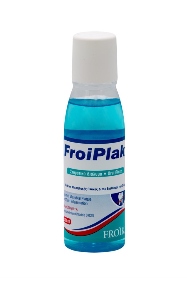 FROIKA FROIPLAK Mouthwash 250ml