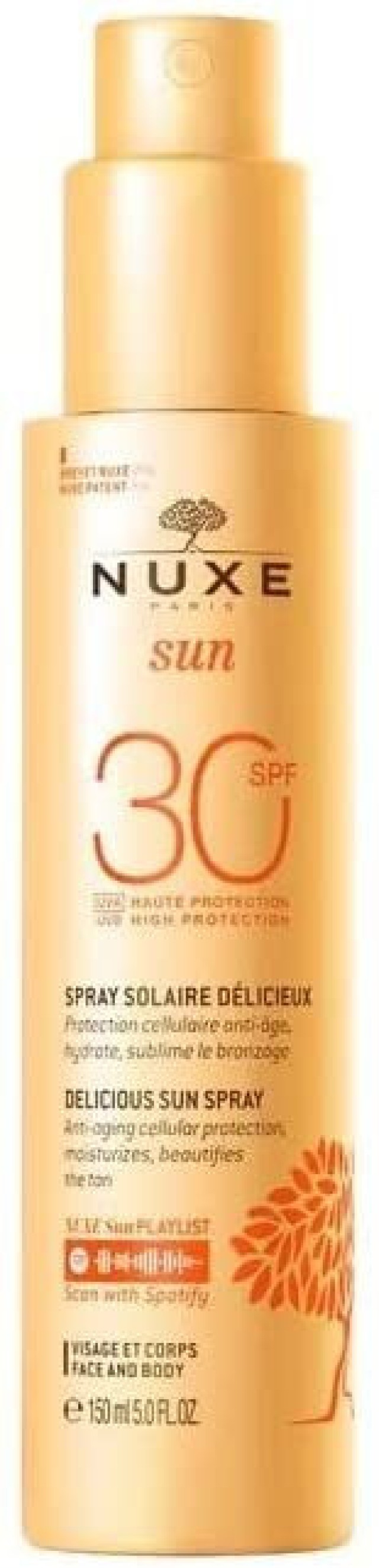 Nuxe Sun Delicious Sun Spray SPF30 150ml