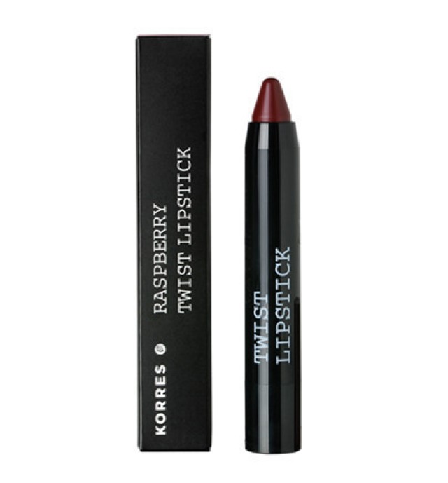 KORRES RASBERRY TWIST LIPSTICK SEDUCTIVE 2.50ML