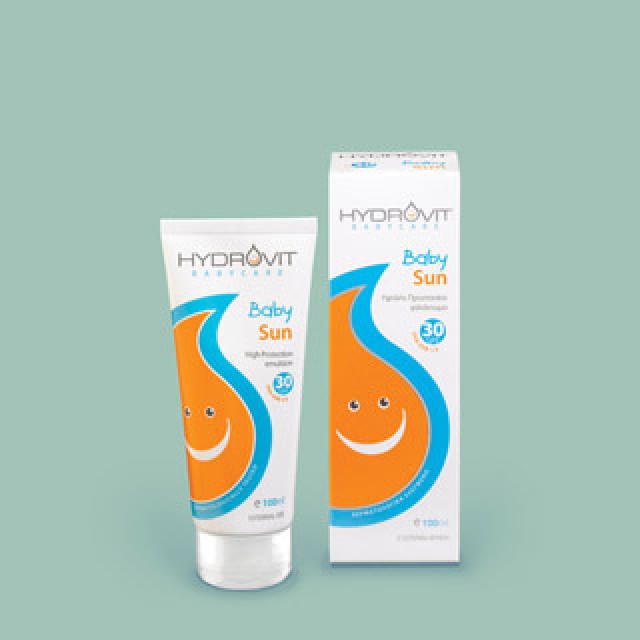 HYDROVIT Baby Sun SPF 30 Emulsion 100ml