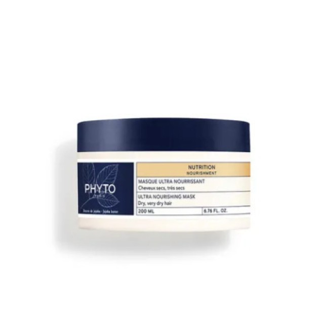 Phyto Nutrition Ultra Nourishing Mask Μάσκα Μαλλιών Εντατικής Θρέψης Για Ξηρά & Πολύ Ξηρά Μαλλιά, 200ml