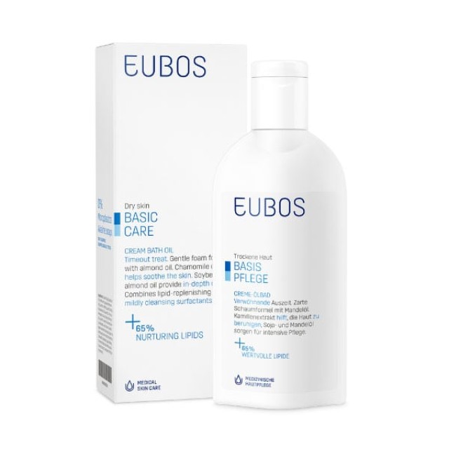 EUBOS BATH OIL 200ml