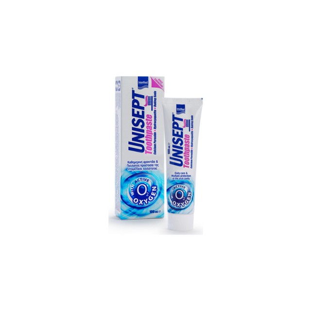 Intermed Unisept Toothpaste Οδοντόκρεμα 100ml