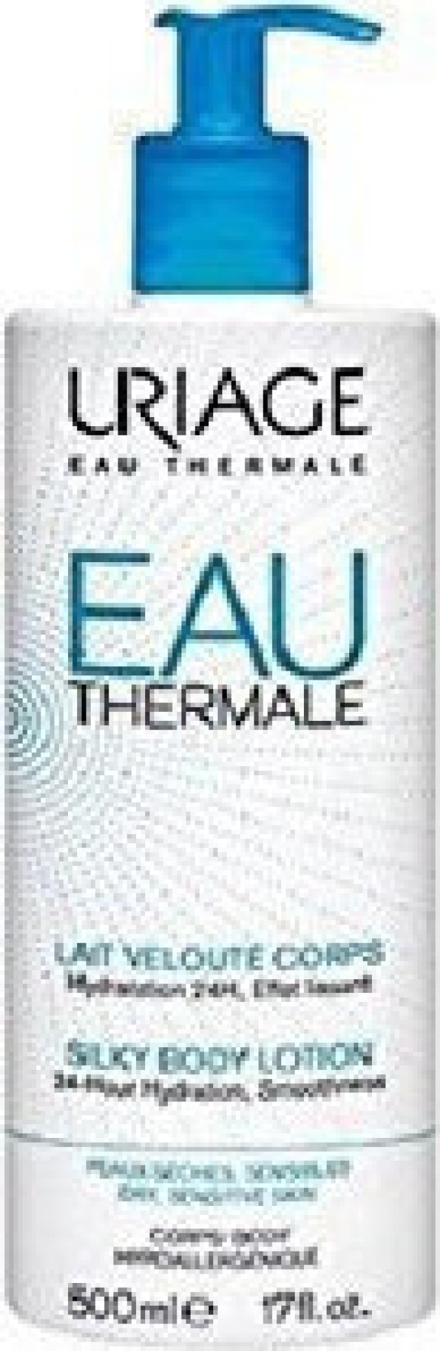 Uriage Eau Thermale Lait Veloute Corps 500ml