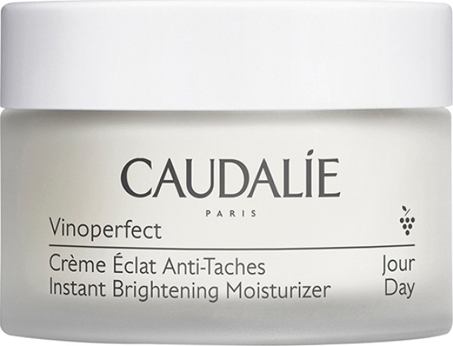 Caudalie Vinoperfect Cream Eclat Anti-Taches Κρέμα Ημέρας Κατά των Πανάδων για Όλους τους Τύπους Επιδερμίδας 50ml