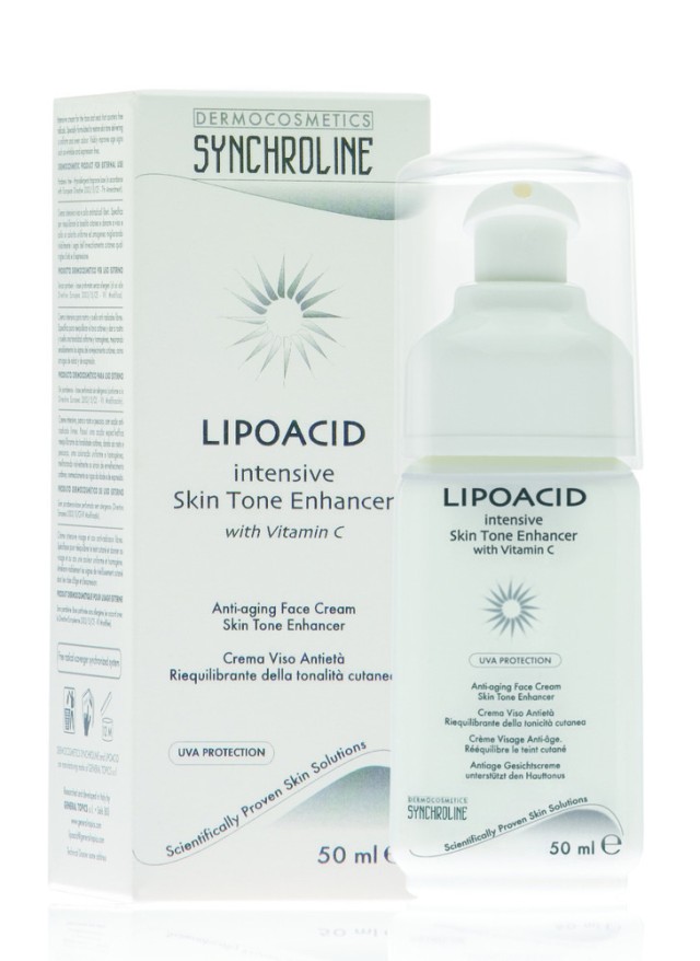 SYNCHROLINE LIPOACID INTENSIVE FACE CREAM 50ml