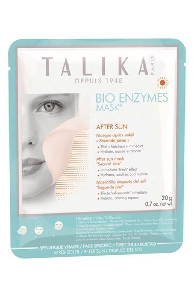 Talika Bio Enzymes Mask After Sun 20gr 1τμχ