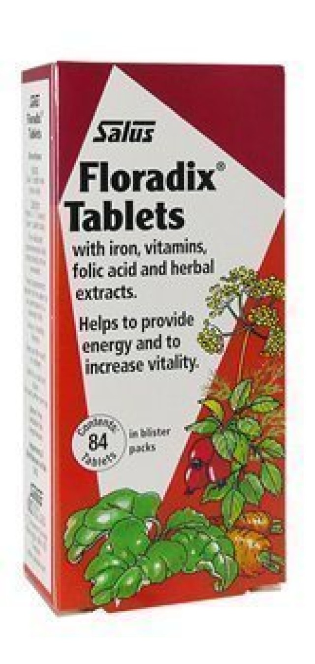 POWER HEALTH FLORADIX 84 TABLETS