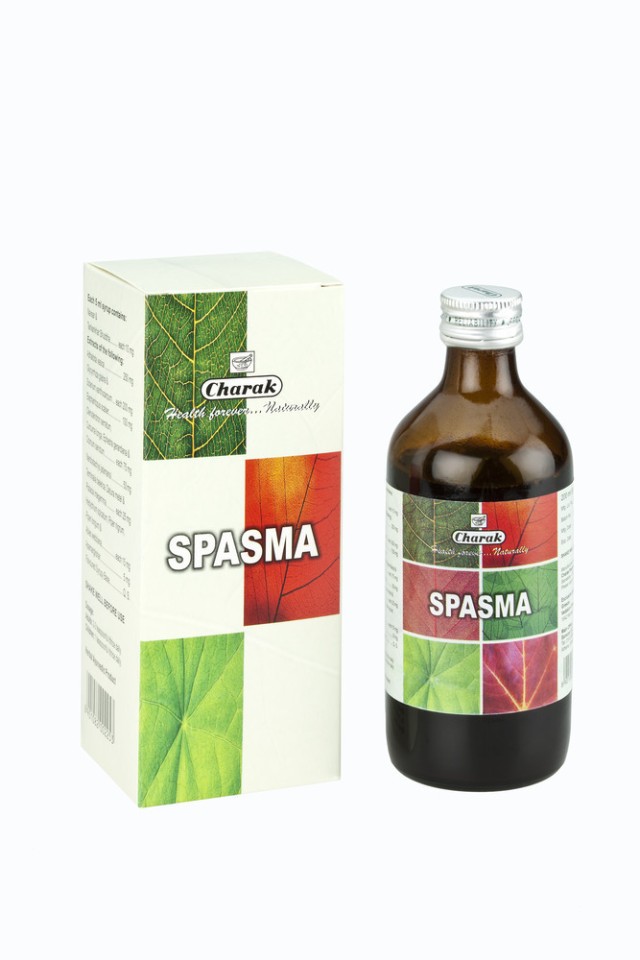 Charak SPASMA SYRUP 200ML