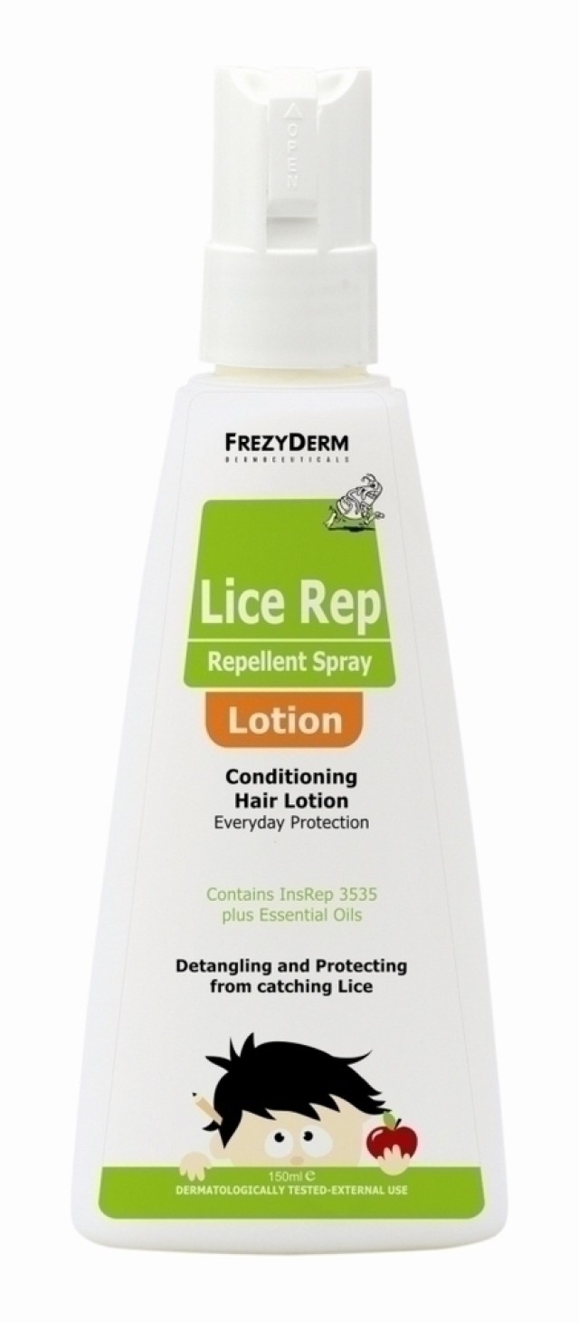 FREZYDERM LICE REP LOTION (150 ml)